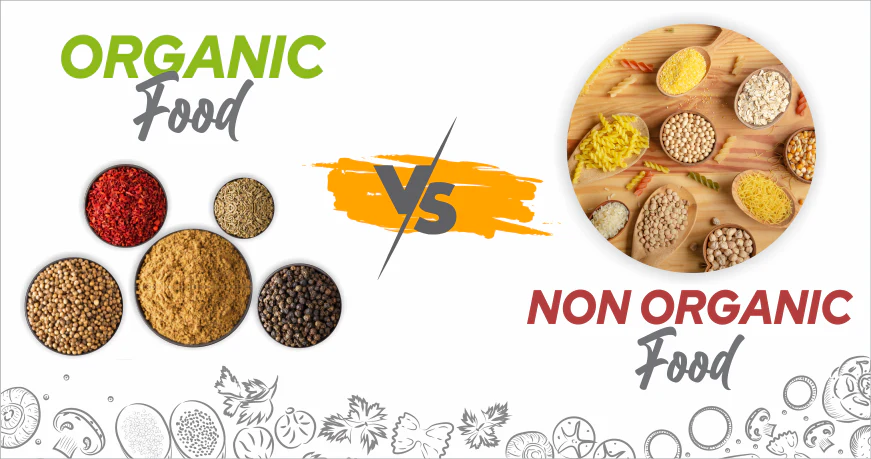 Organic vs. Non-Organic Ingredients 