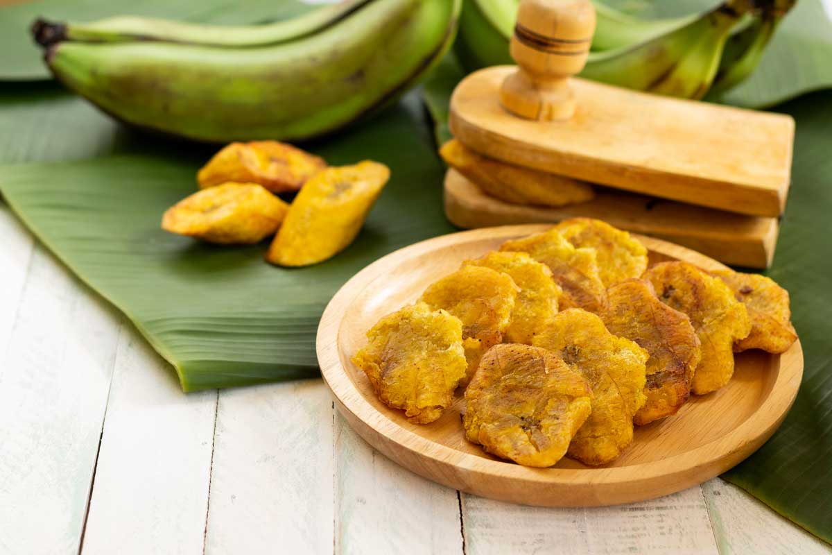 Stories Behind the Recipes of Patacones