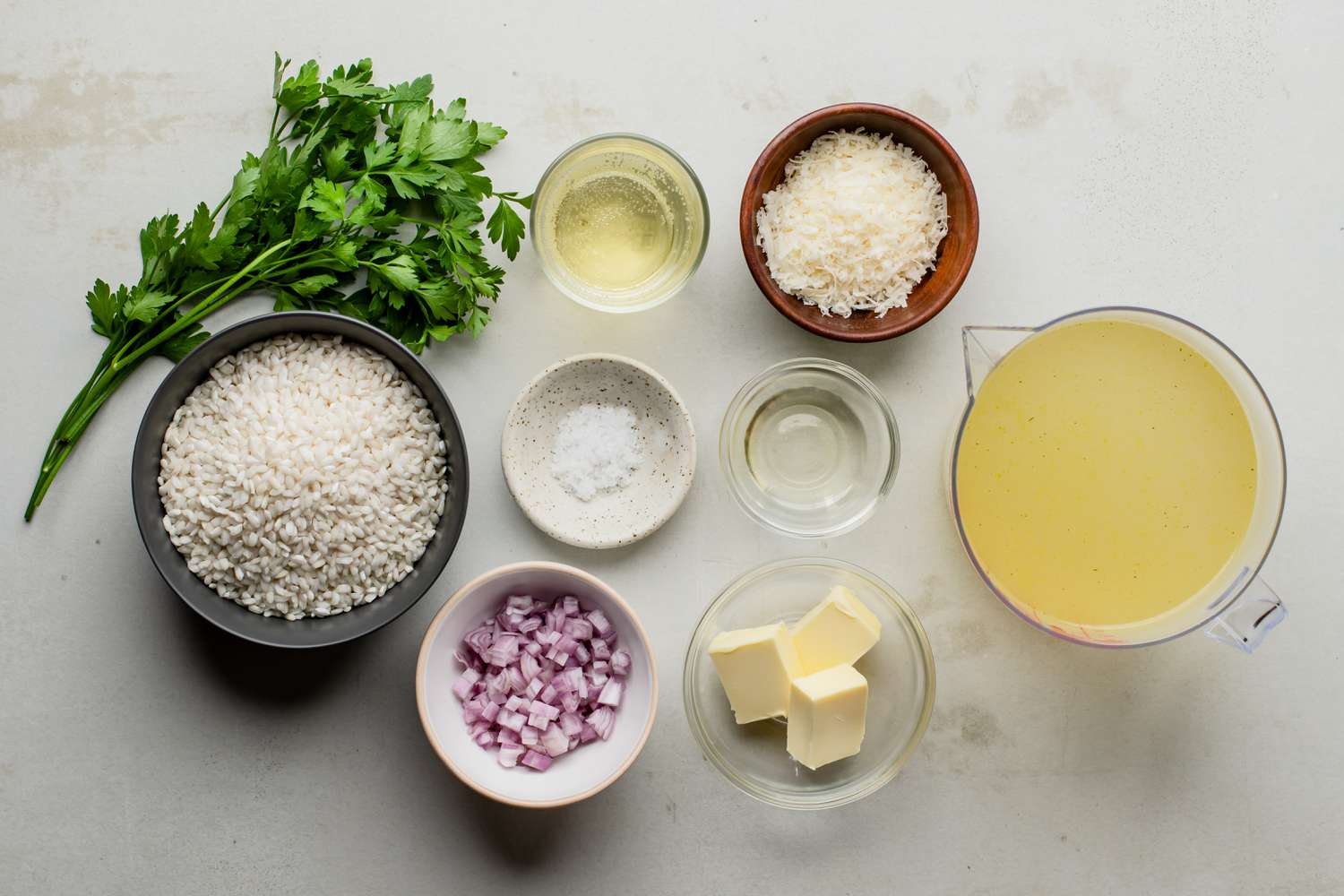 Key Ingredients in Risotto