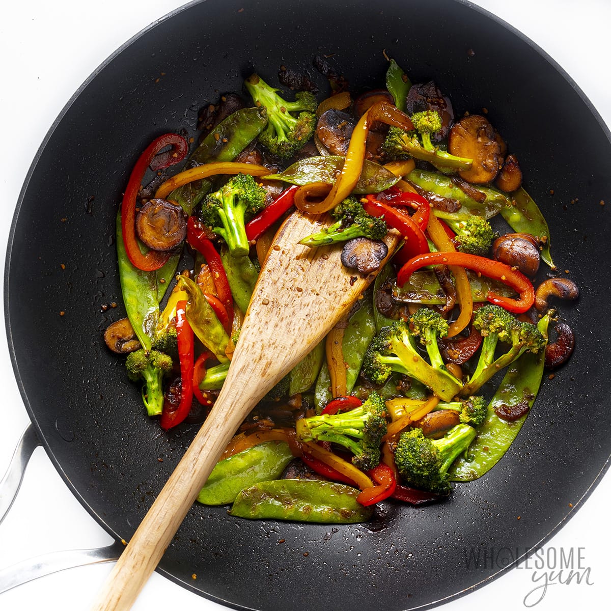 Stir-Fry Your Vegetables: Heat a wok or large pan over high heat and stir-fry your chosen vegetables until they’re tender-crisp.