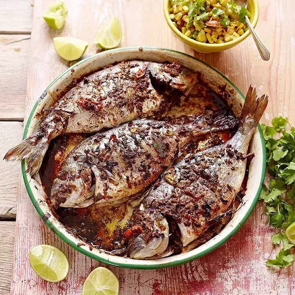 Fish that tastes best with jerk seasoning
