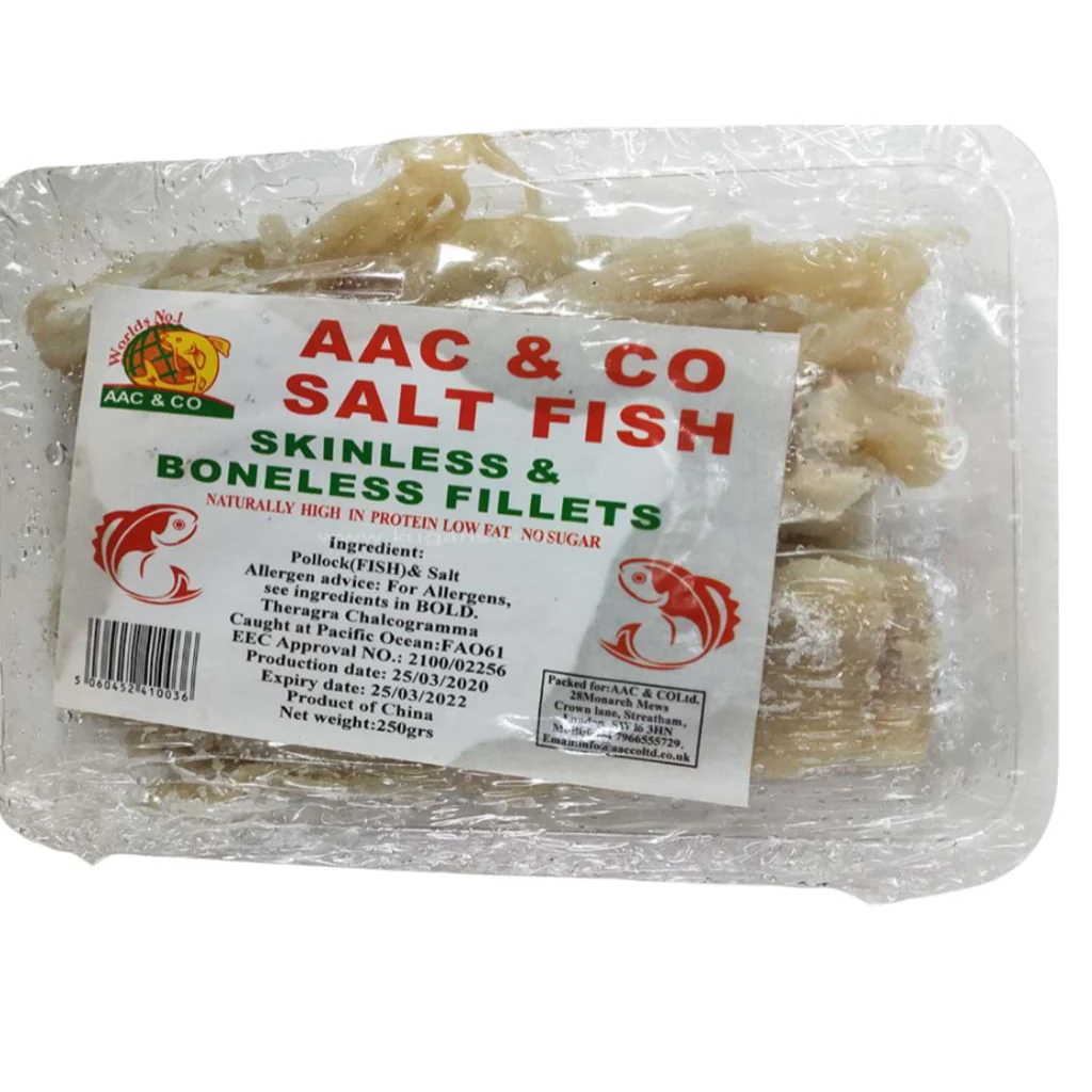 Freezing Saltfish