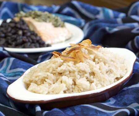 Legume-based Dishes  Pairing with  Arroz con Coco