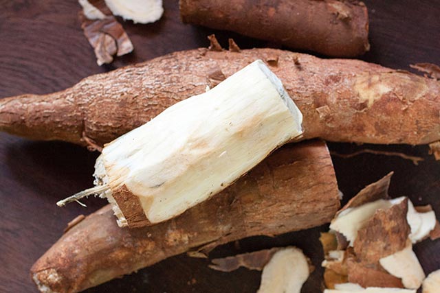 The Main Ingredient for Jamaican Bammy Cassava