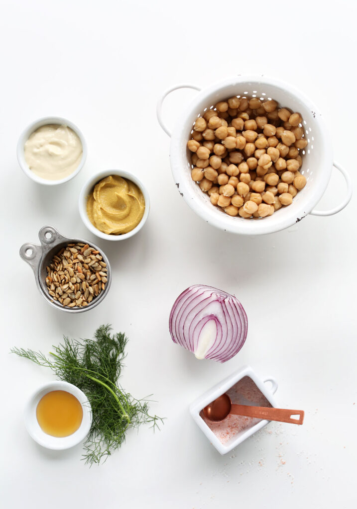 Ingredients For the Channa (Chickpea) Filling: