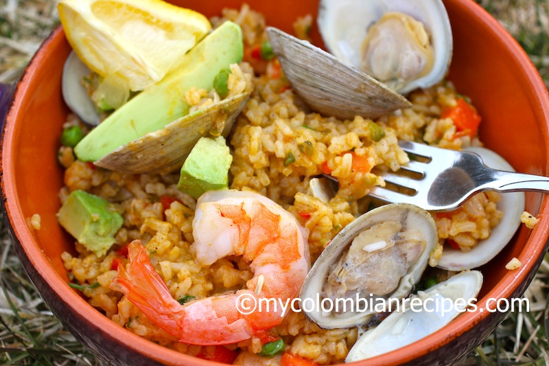 Shrimp and Lobster Pairing with Arroz con Coco