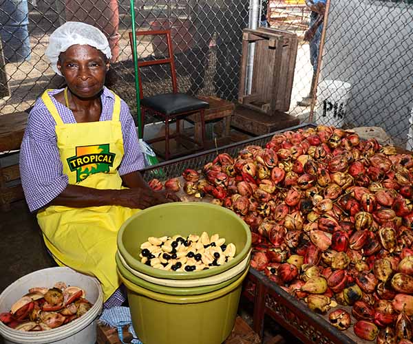 Local Markets Buy Fresh and Canned Ackee