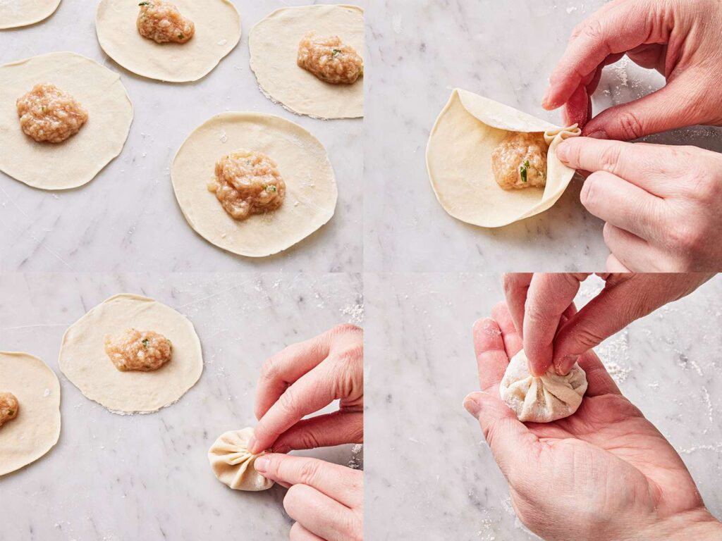 Assembling the Dumplings