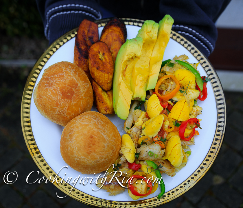 Serving Suggestions for Ackee and Saltfish