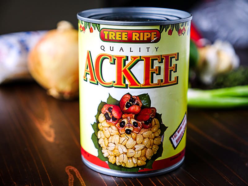 Using Canned Ackee