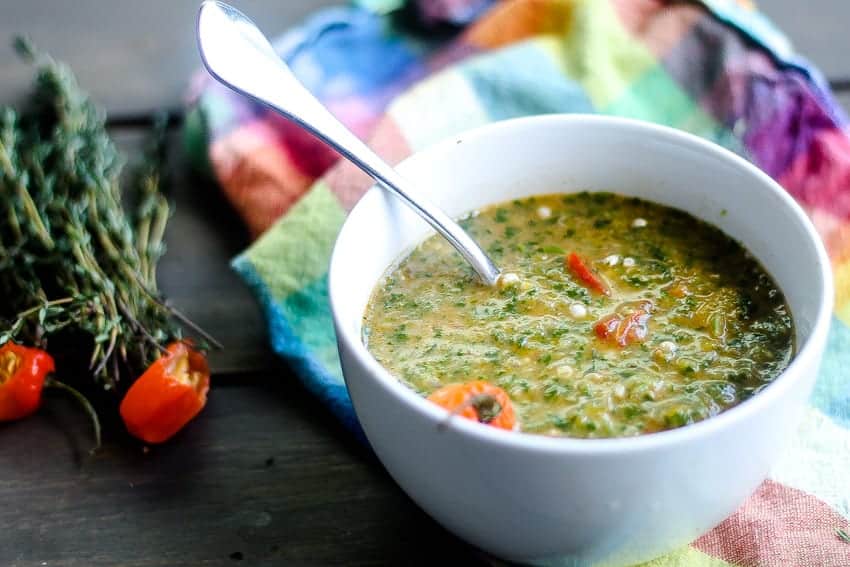 Callaloo Soup St Thomas