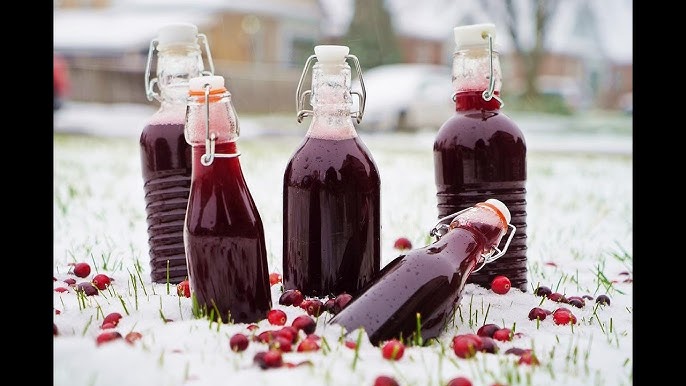 Best idea for Storing Sorrel Drink 