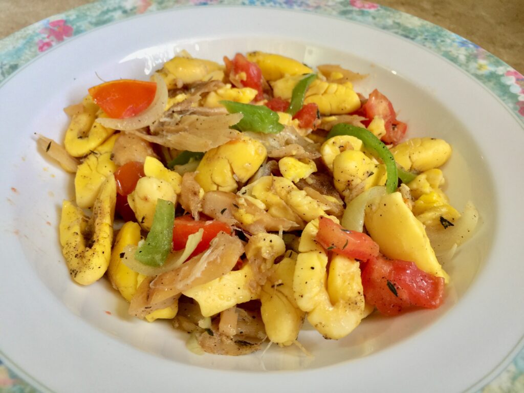 Health Benefits of Ackee and Saltfish