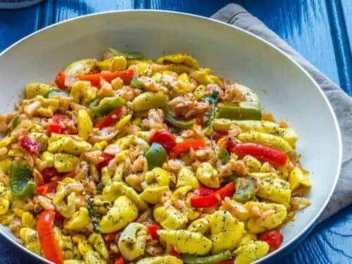 Nutritional Information of Ackee Fish with Ackee