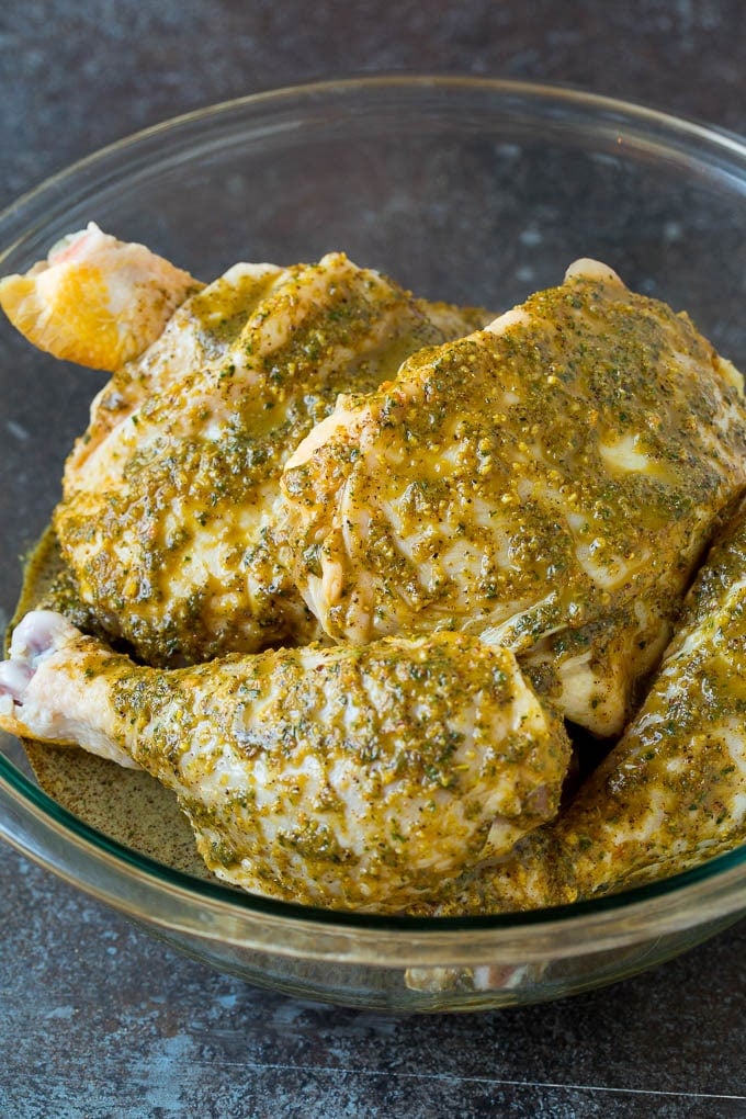 MARINATING SECRETS FOR THE PERFECT JERK CHICKEN