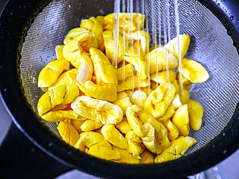 Preparing the Ackee: