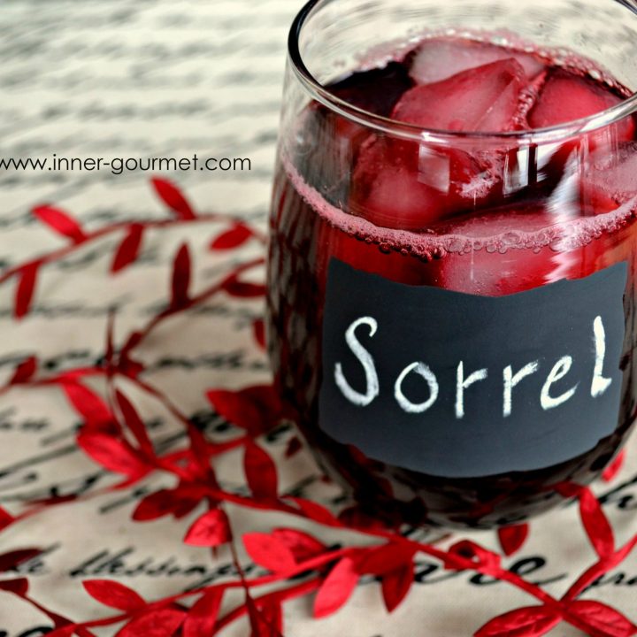 Nutrient information regarding sorrel drinks
