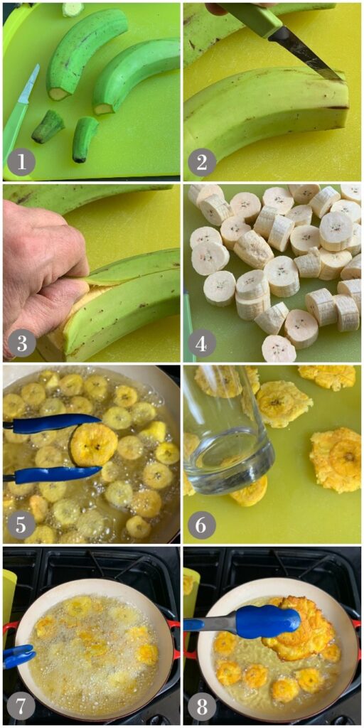 HOW TO MAKE PATACONES?