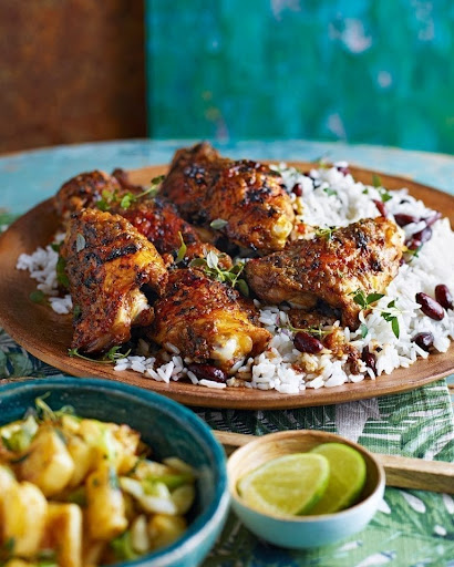 SERVING SUGGESTIONS FOR JERK CHICKEN