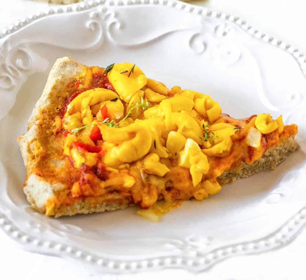 Ackee and Saltfish Pizza