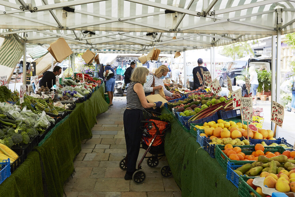  Ingredients  in Farmers' Markets