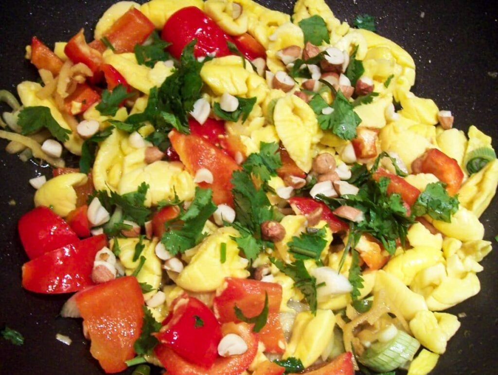 Recipes for vegan ackee
