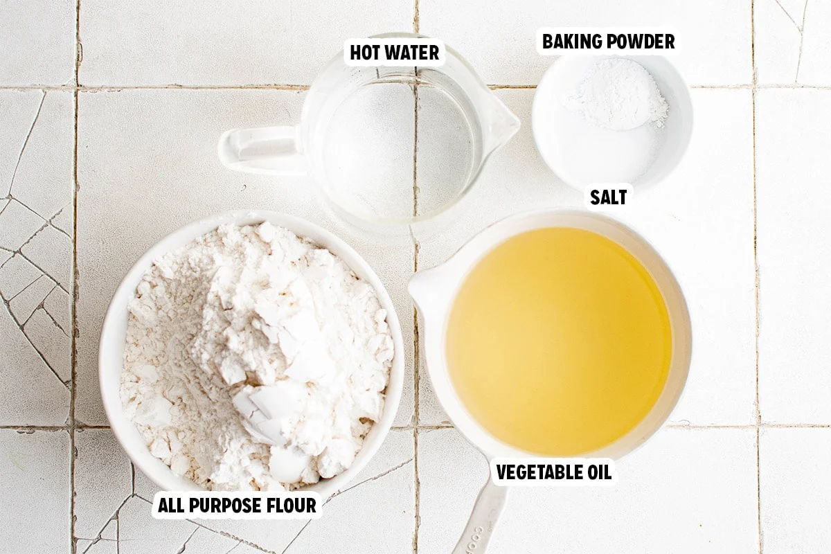 ingredients for bake 