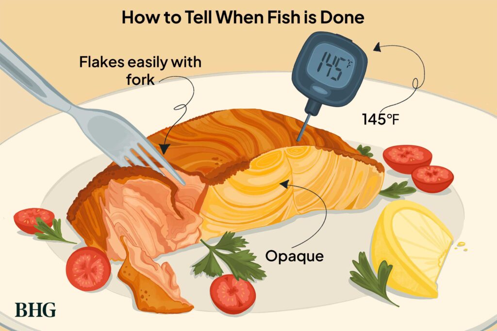 Testing for Doneness of Bacalao