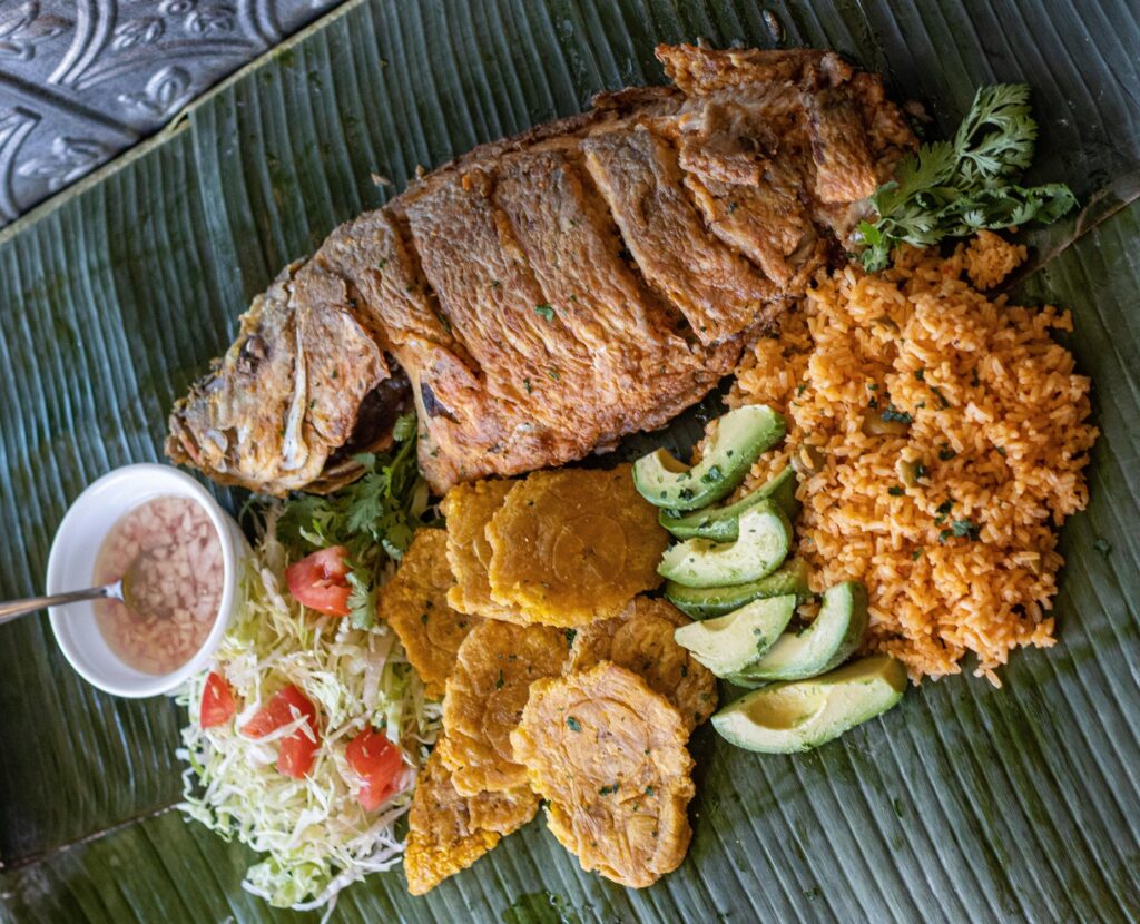 Classic Caribbean Cod Fish Fry