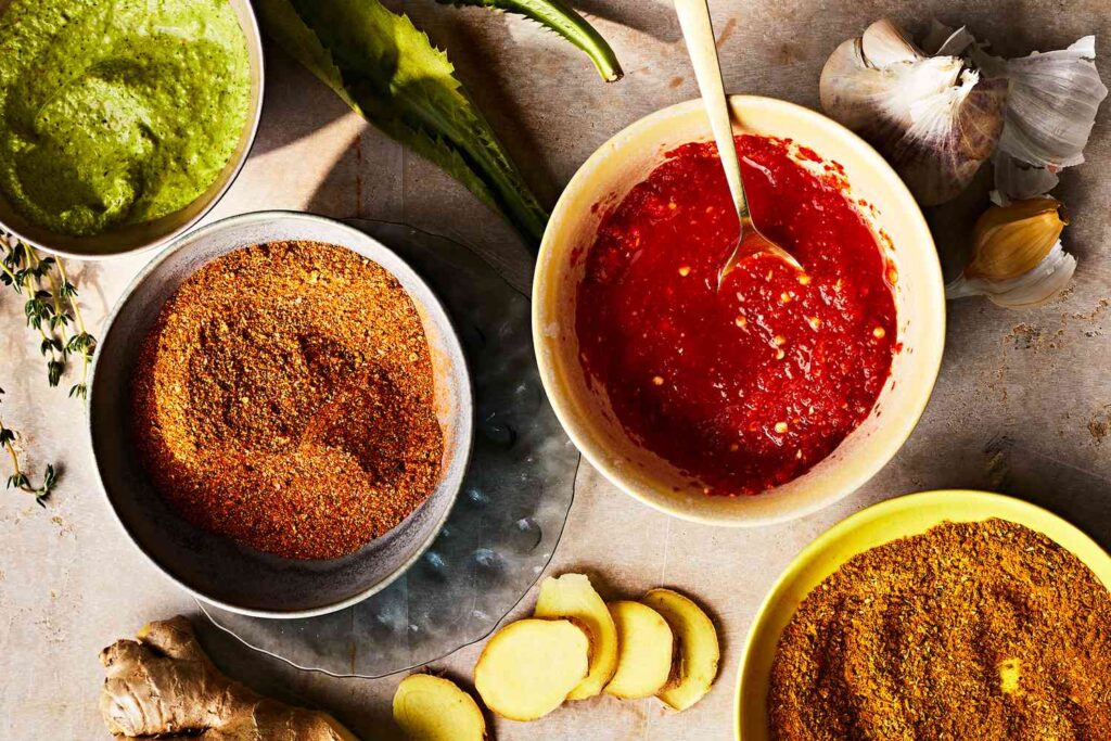 THE SPICE PALETTE OF JAMAICA