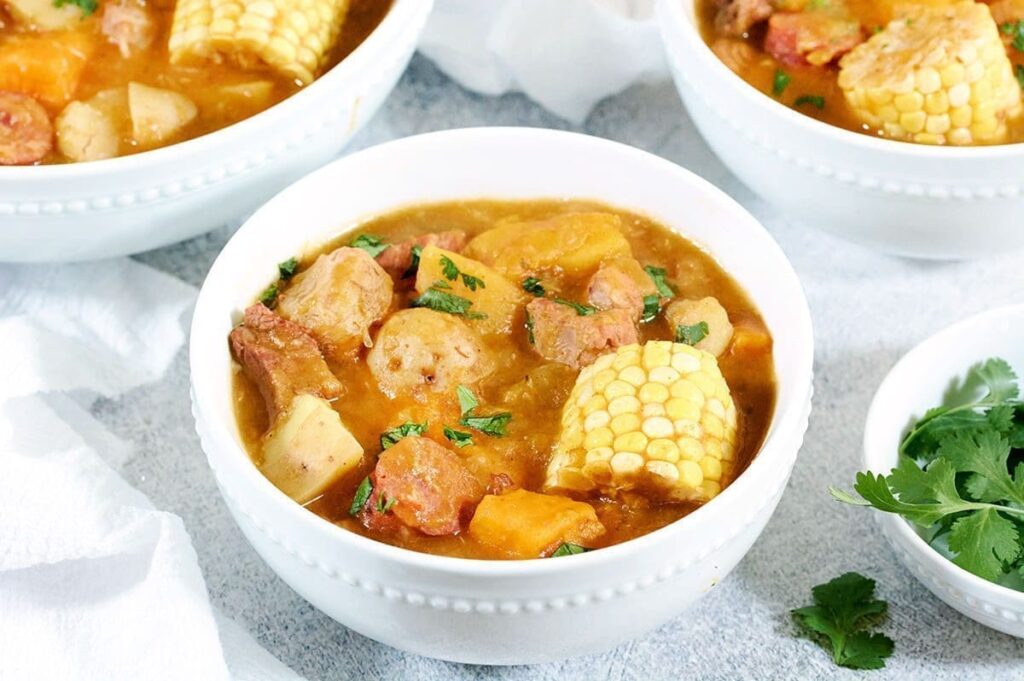 An Analysis of Dominican Sancocho's Nutrition