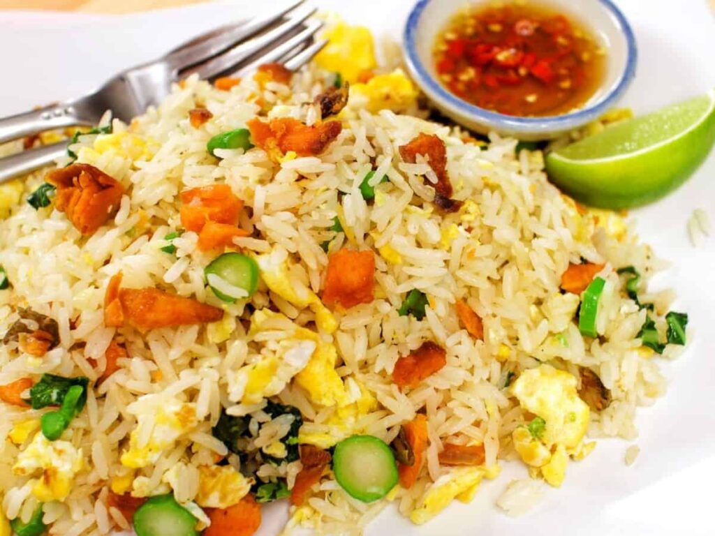 Classic Salted Fish Fried Rice