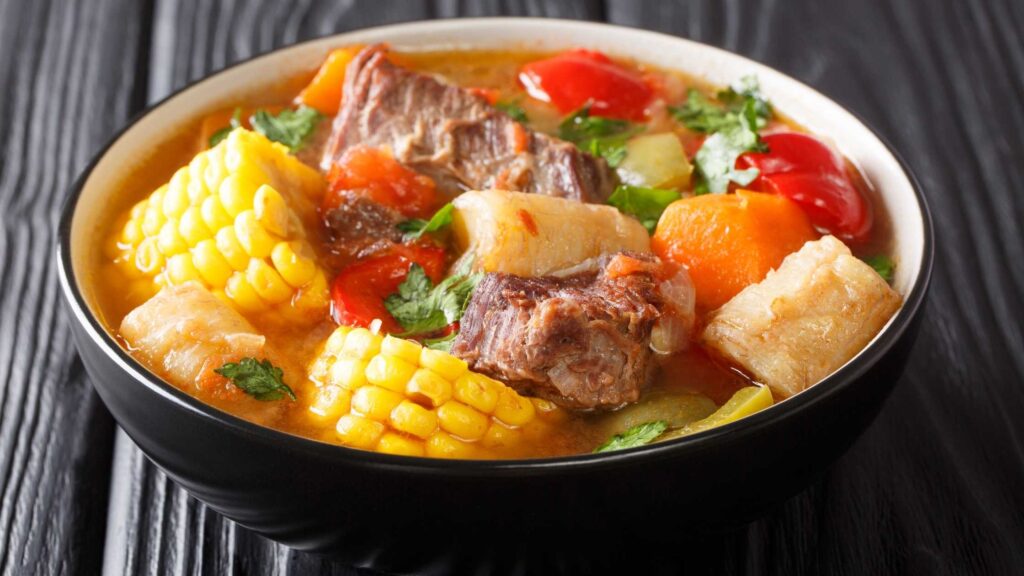 The Dominican Republic boasts several regional variations of Sancocho,