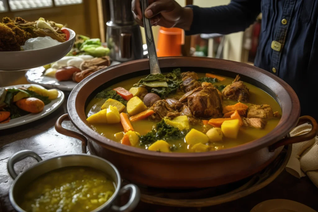 Sancocho in Dominican Festivals