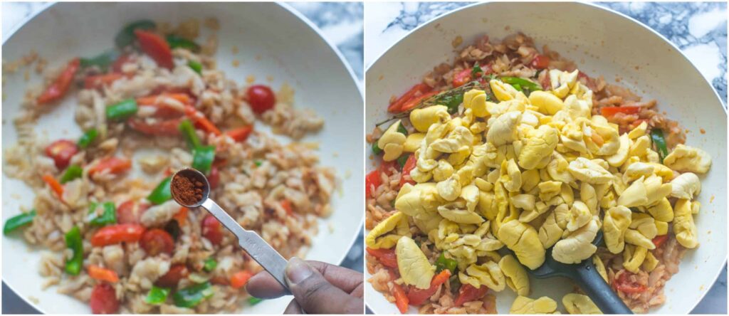 How to make ackee and salt fish?