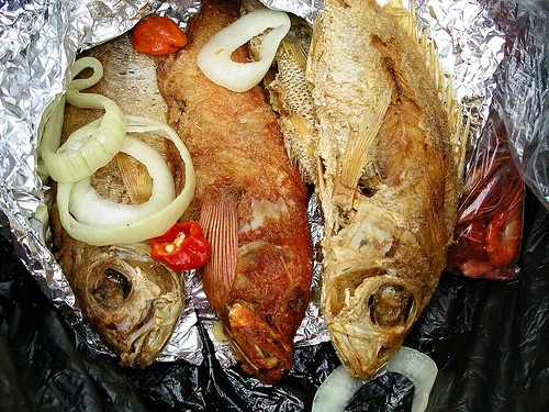 
SEASONING YOUR FISH JAMAICAN STYLE
