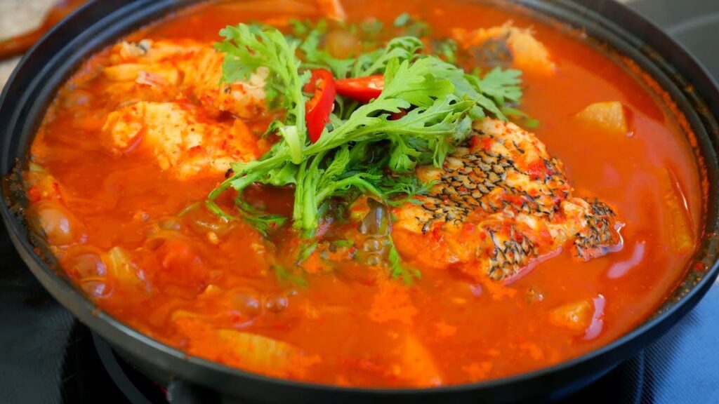 Spicy Sawfish Stew