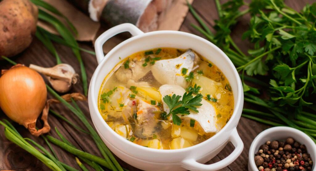 Sancocho de Pescado