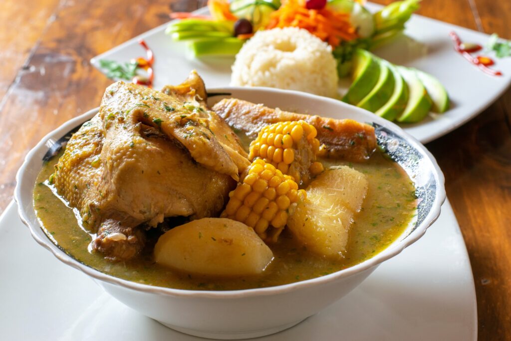 Matching Sancocho to Side Dishes and Drinks