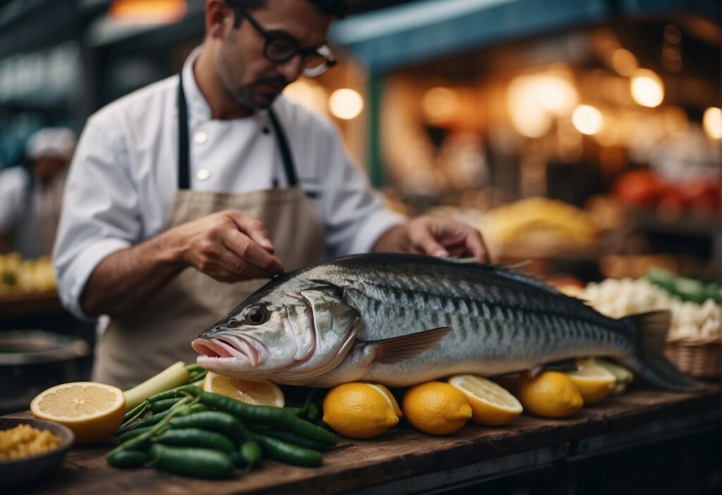 Choosing the Best Catfish at the Market