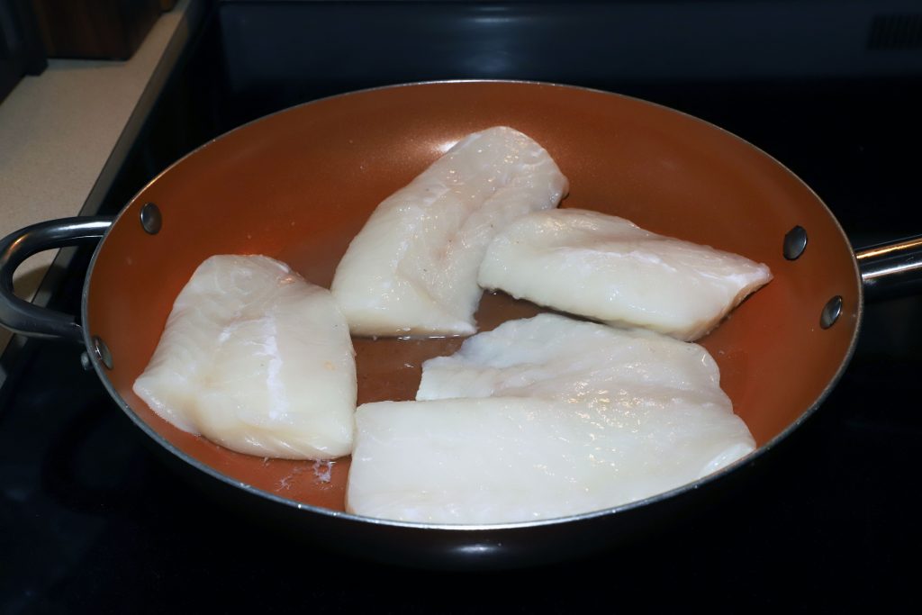 Getting Codfish Ready