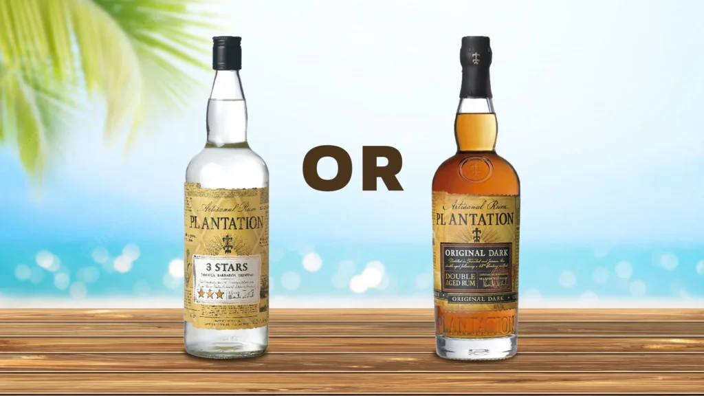 White Rum vs. Dark Rum: Which to Use When?