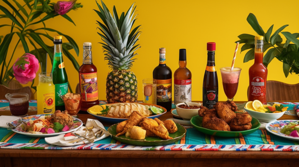 Spiced and Flavored Rums in Caribbean Cooking