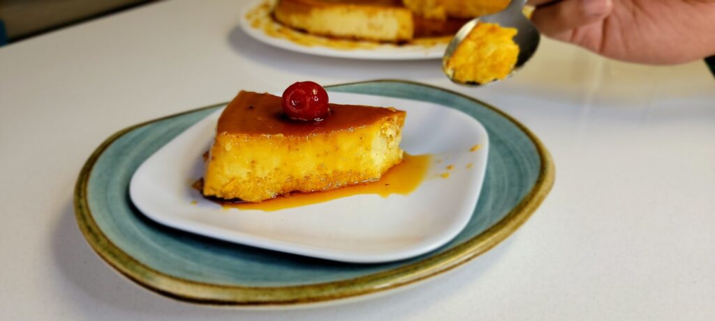 5. Puerto Rican Flan de Queso