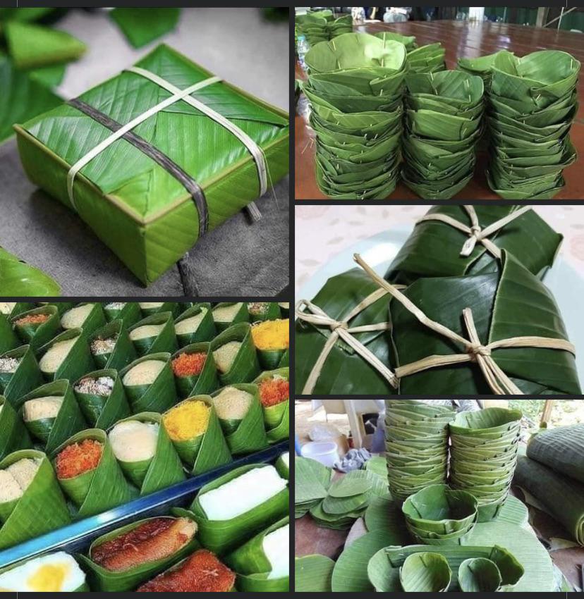 Indigenous Cooking Techniques Using Banana Leaves