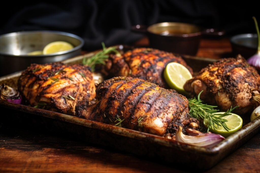 SERVING JERK CHICKEN AND PORK: PERFECT PAIRINGS FOR A CARIBBEAN FEAST