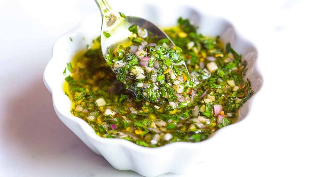 Chimichurri Sauce Recipe