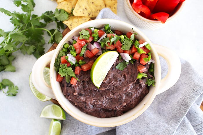 Spicy Black Bean Dip