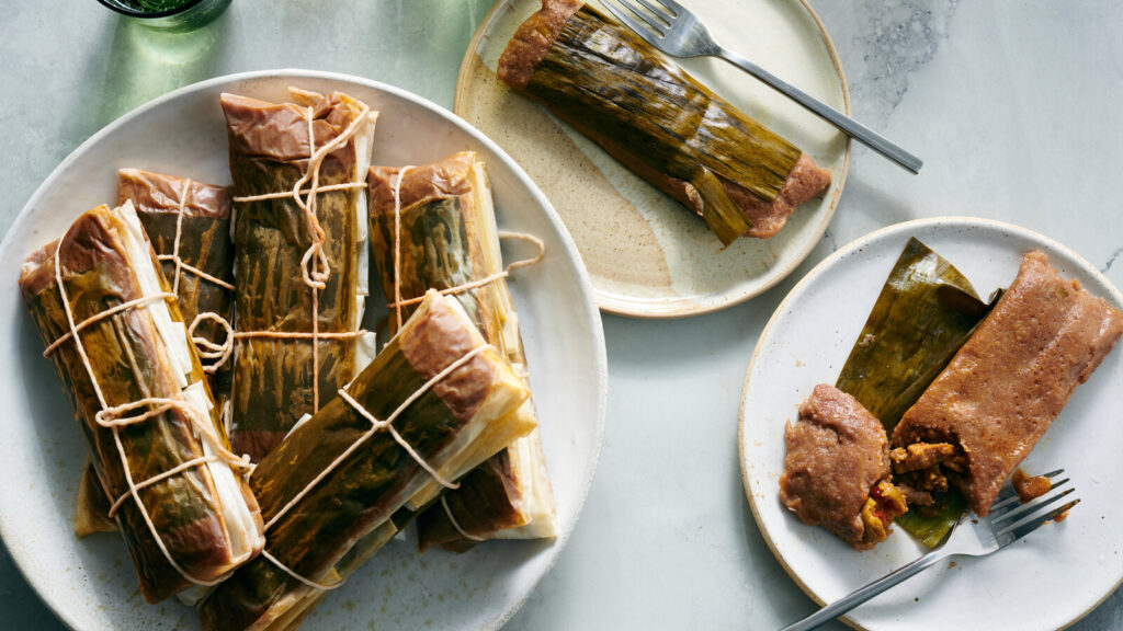 Puerto Rican Pasteles