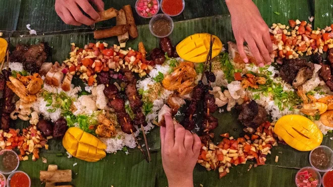 Banana Leaves in Traditional Caribbean Feasts and Ceremonies